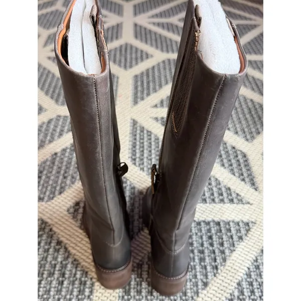 Franco Sarto Niva Knee High Boot Brown Size 6M - Image 7