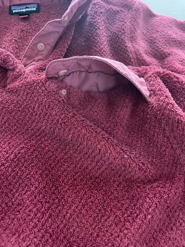 Patagonia Pink Snap-T Fleece Pullover - Image 6