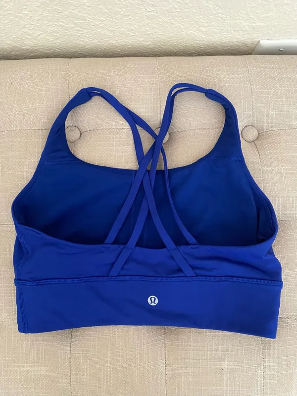 Lululemon Energy Longline Bra Medium Support, B-D Cups - Image 4