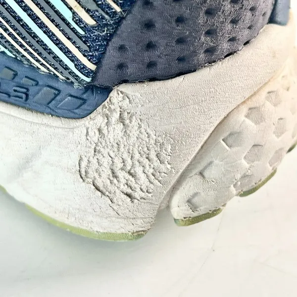 Brooks Adrenaline 19 Running Sneakers Walking Shoe Navy Blue Turquoise Women 7.5 - Image 15