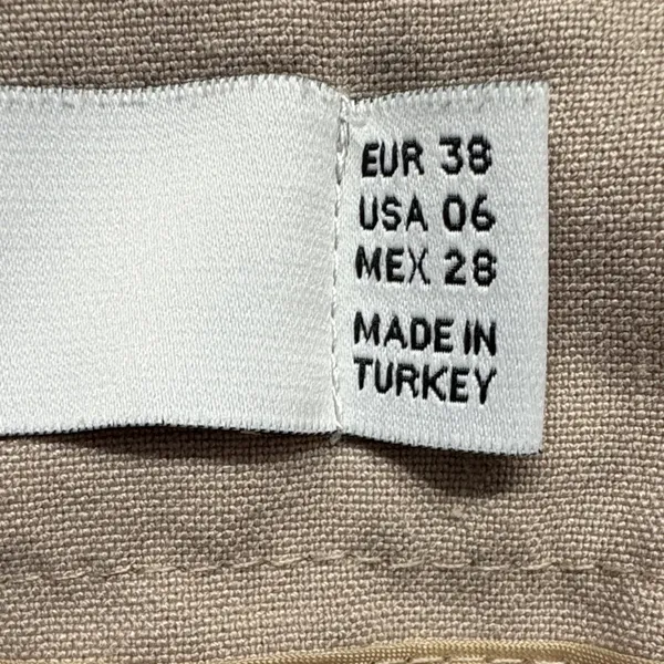 Bershka Beige Trousers - Image 7