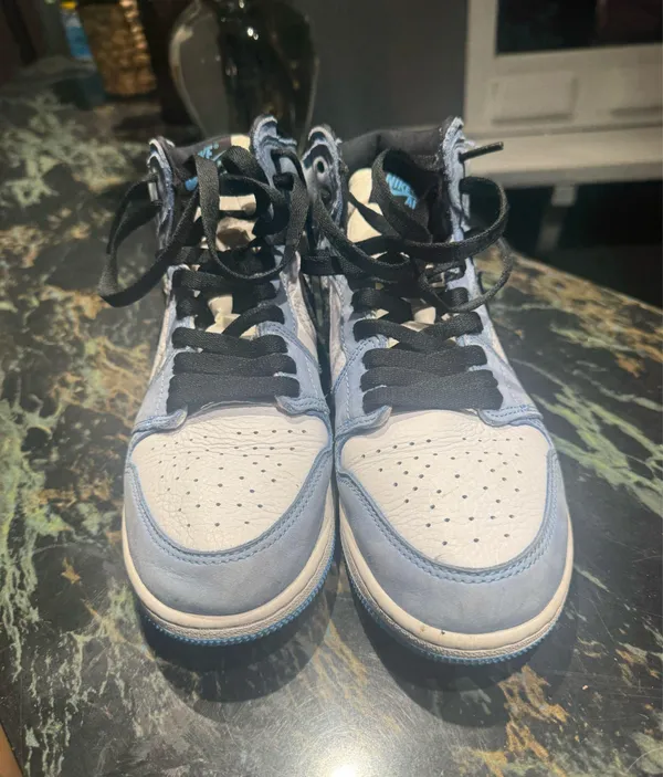 Jordan 1 Mid University Blue Nike - Image 2