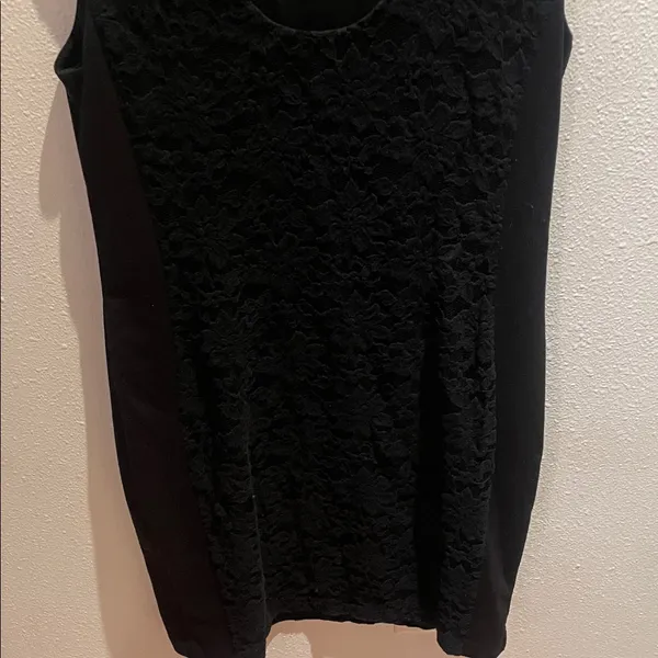 Apt. 9 Black Textured Mini Dress - Image 7