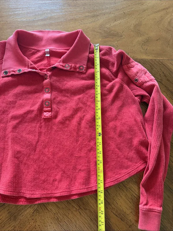 Free People Movement Waffle Top - Image 2