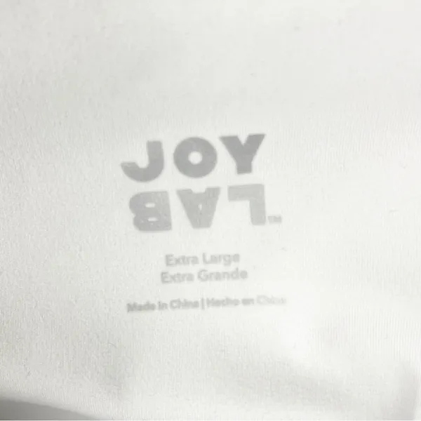 JOY LAB White Pleated Back Waist Zip Pocket Skirt XL Tennis Fishing Golf Neutral - Image 3