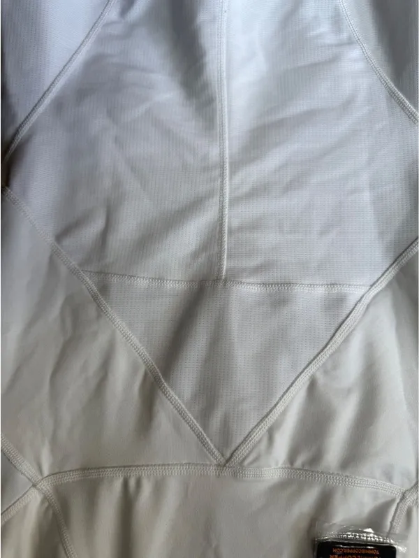 Tommie Copper White Short Sleeve Compression Shirt 2XL NWT's - Image 6