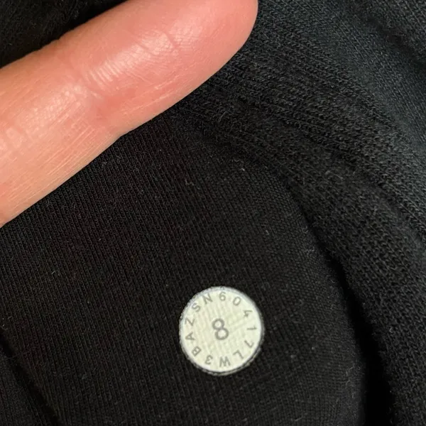 Lululemon To You Tunic Sweater Black Size 8 - Image 6