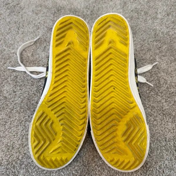 Nike Blazer women's 9 mens 7.5 Mid 77 jumbo sunflower sneakers 2667 - Image 2