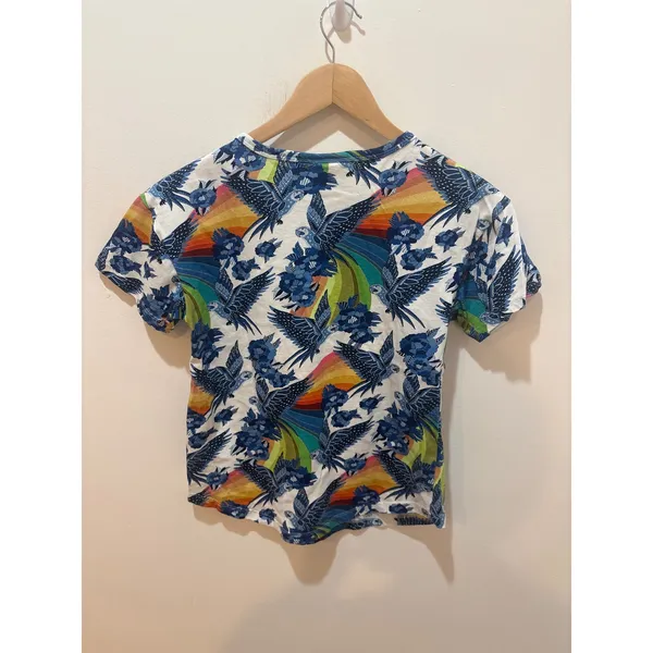 Farm‎ Rio Aves Graphic Tee Size Medium - Image 4