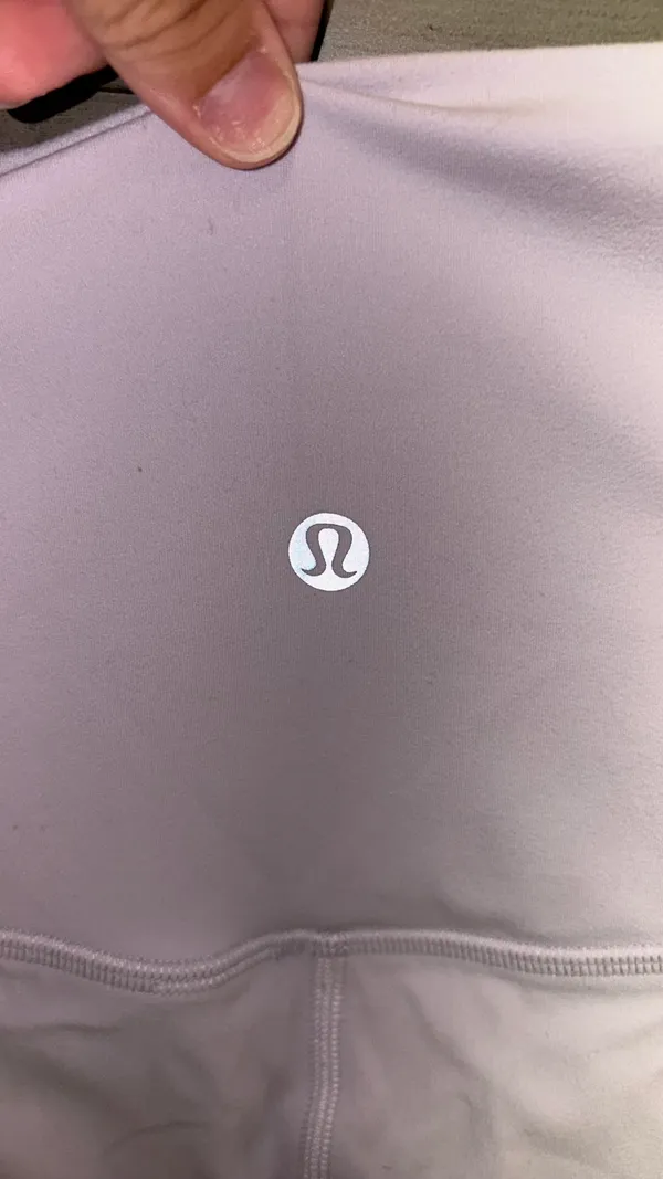 Lululemon Leggings Light Purple - Image 2