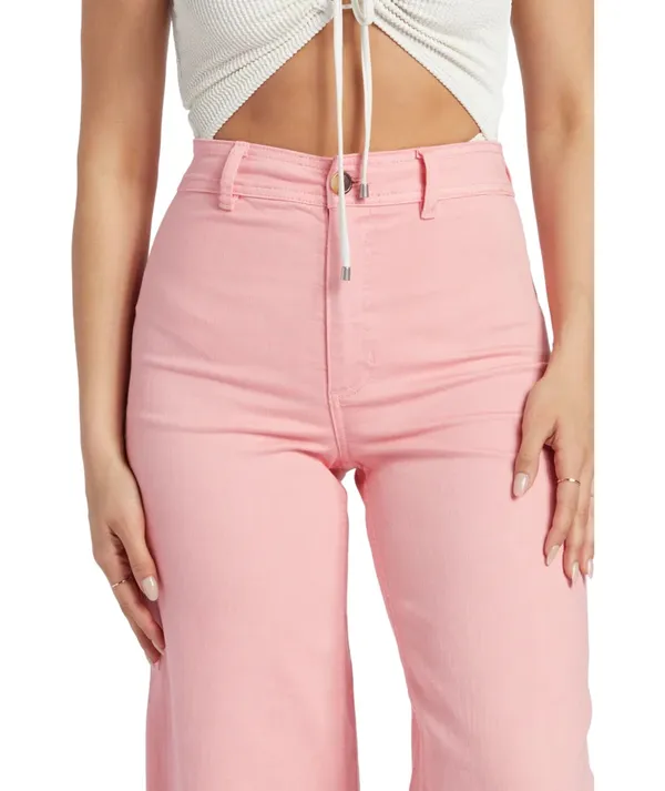 Billabong pink jeans  - Image 3