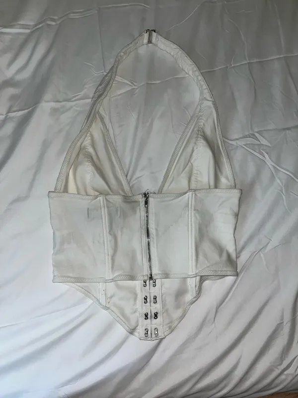 White Fox Boutique Halter Top  - Image 2