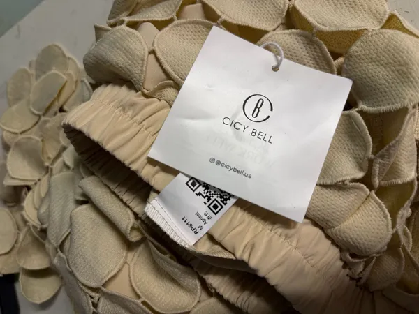 Boho Skirt Tan Size M - Image 2