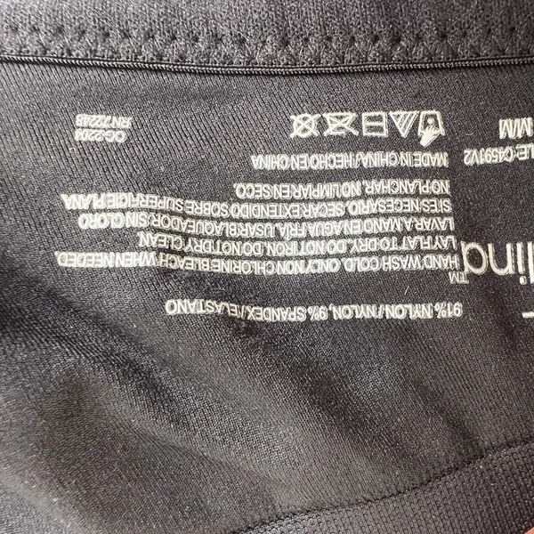 Felina Medium M Bra Seamless Side Smoothing Wireless Removable‎ Padding Black - Image 14