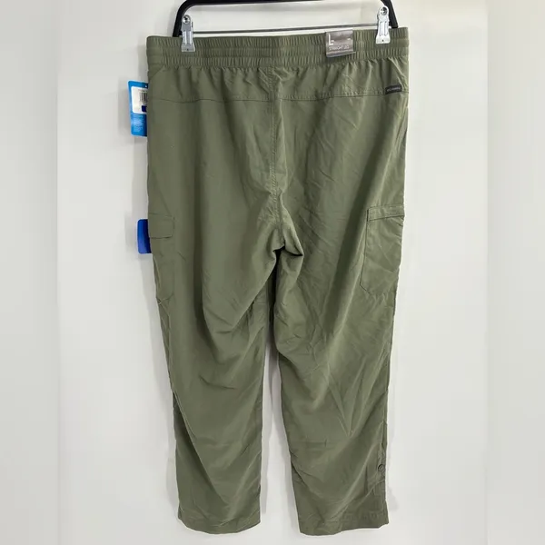 Columbia outdoors hike hiking straight leg regular fit pockets pants large - Image 14