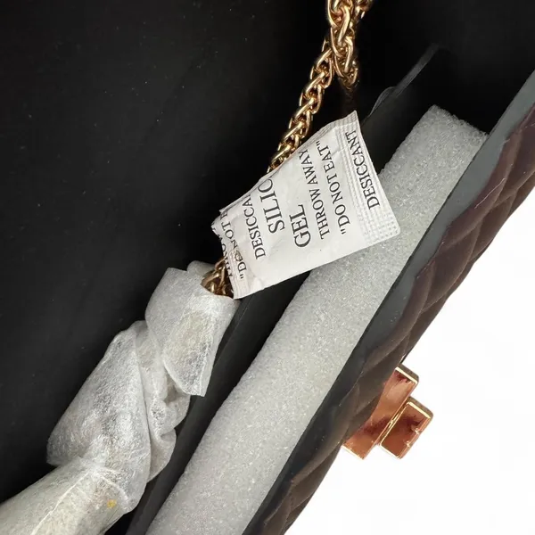 Mini purse With gold chain 17*6*10cm size - Image 2