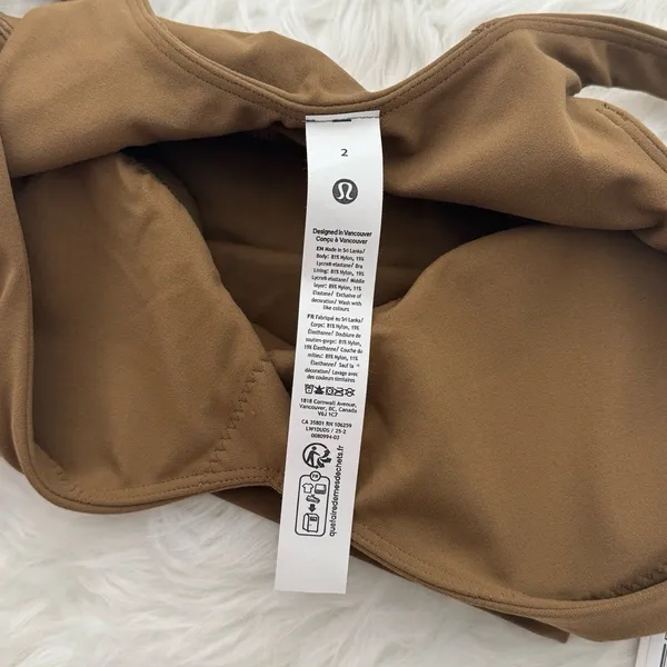 Lululemon Align Tank Top Allspice Size 2 W1DUDS - Image 7