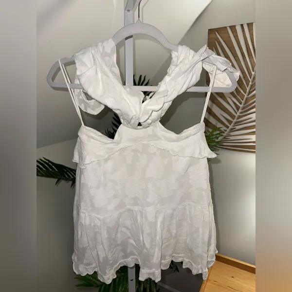 Revolve Karina Grimaldi MARIGOT JACQUARD MINI DRESS size S‎ - Image 3