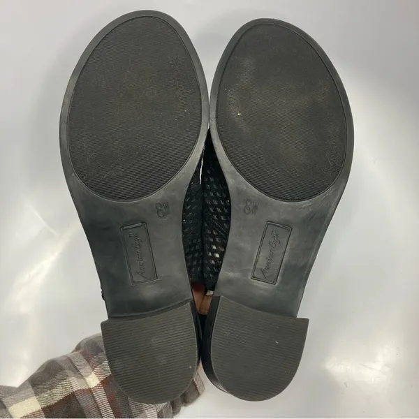 American‎ Eagle Outfitters laser cut peep toe shoes size 8 - Image 8