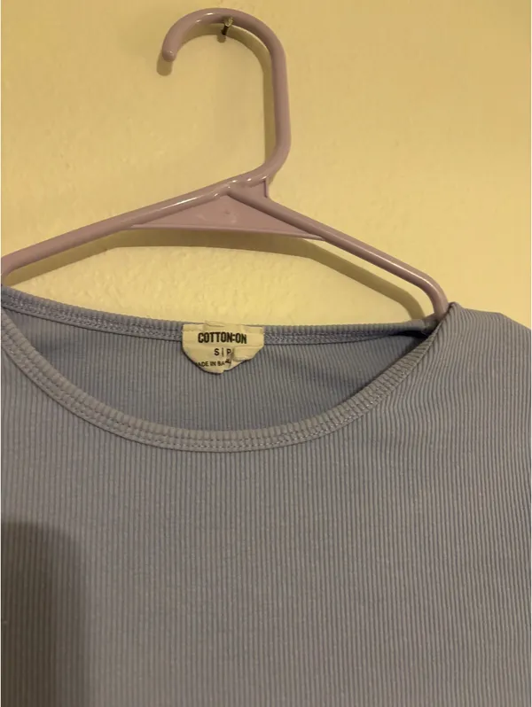 Cotton On Purple Top - Image 3