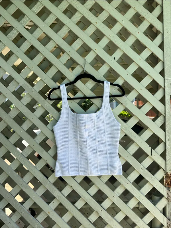 Aritzia Babaton Sculpt Knit Squareneck Tank - Image 7