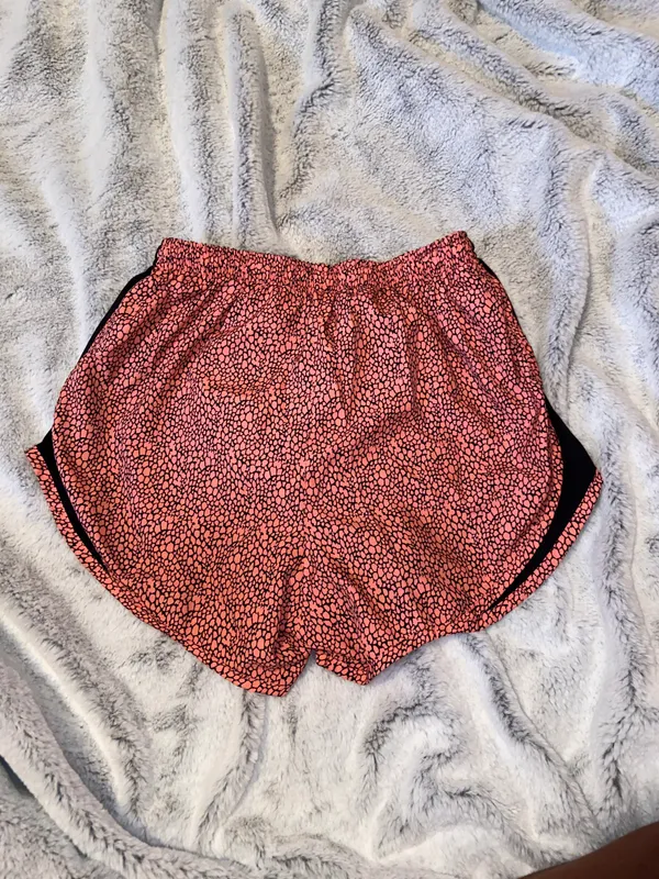 Coral Leopard Shorts - Image 4