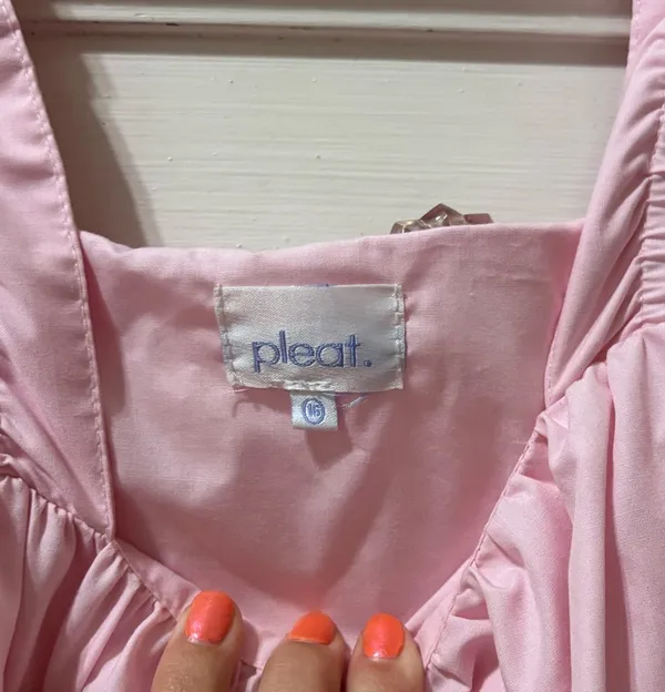 pleat top - Image 3
