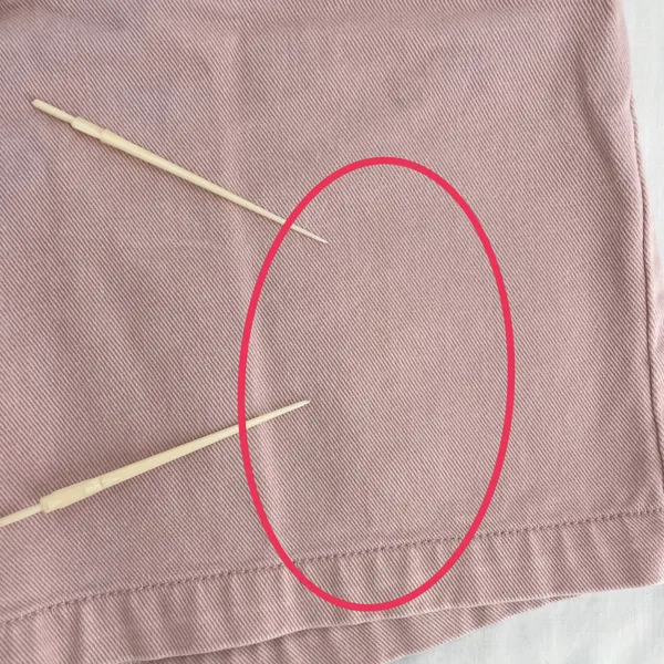 Gloria Vanderbilt Vintage Baby Pink Pastel High Rise Jean Shorts Retro Denim 12 - Image 13