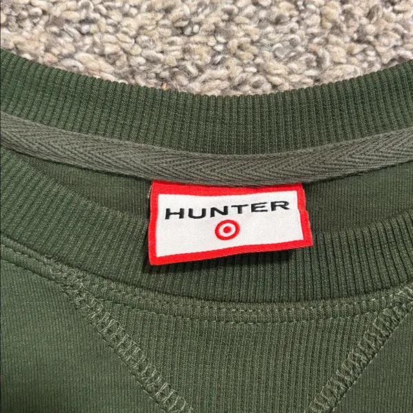 Hunter Pullover size medium Green - Image 2