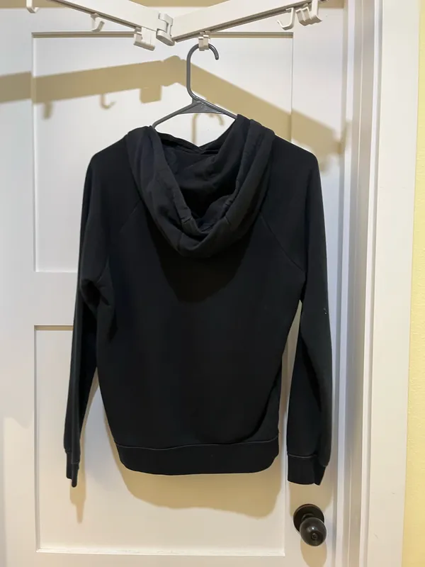 Black Nike Hoodie Women’s - Image 2