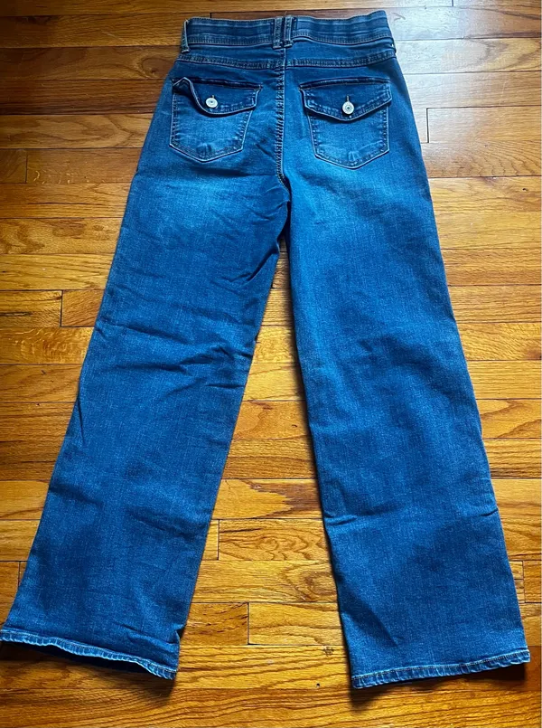 Curve appeal jeans Blue Size 2 - Image 2