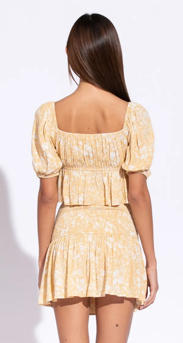 Isabelle’s Cabinet Sky To Moon Floral Two Piece Set - Image 2