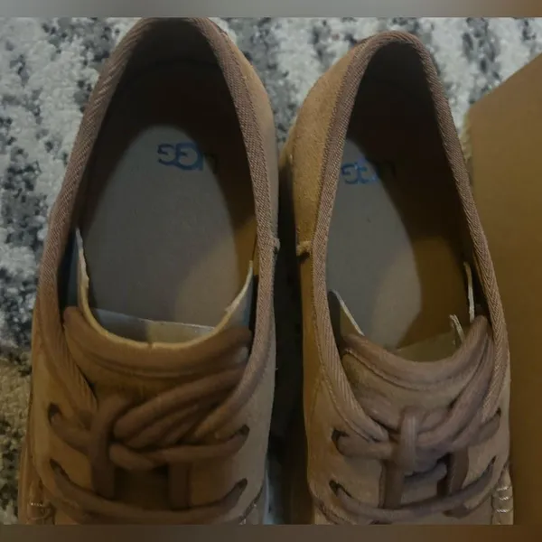 UGG® Cityfunc Lace-Up Platform Shoes size US 9 - Image 6