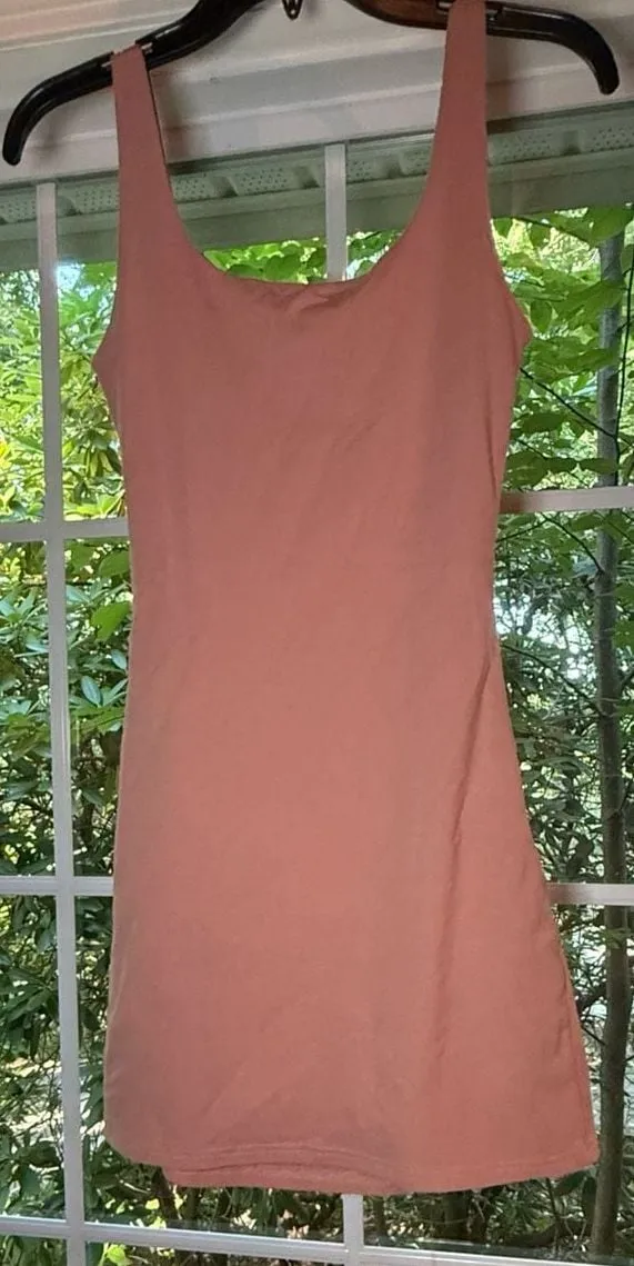 Alex Stevens Women's Pink Sleeveless Ruched Mini Dress - Image 2
