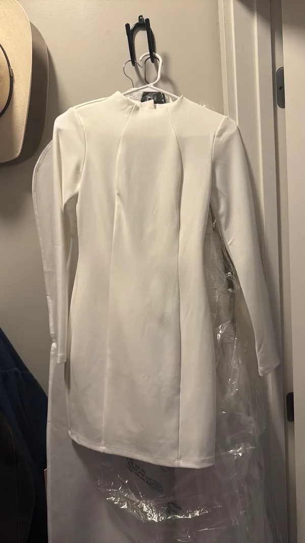 Lulus Long Sleeve Mini Dress - Image 4