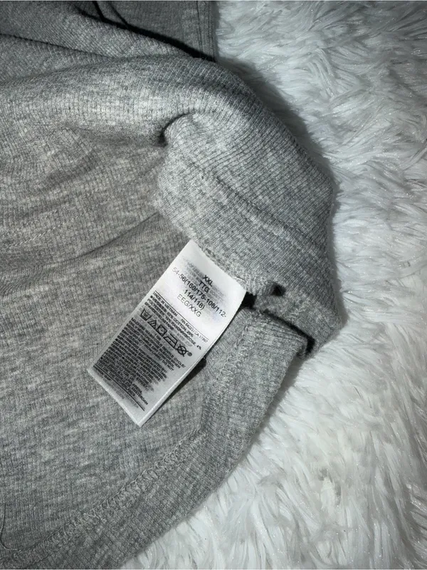 GAP Gray Short-Sleeve Mock Rib T Neck Tee size XXL - Image 5