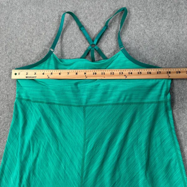 Marmot Lena Athletic Dress Women's XL Green Adjustable Straps Shelf Bra - Image 6