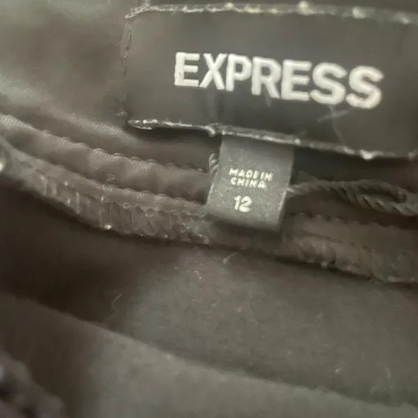Express Mini Skirt with Lace Up Detail‎ - Image 3