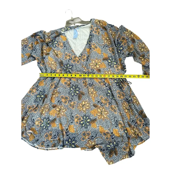 Free People Teegan Mini Dress boho size Small - Image 10