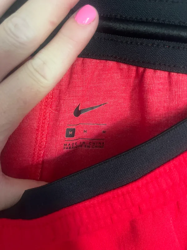 Nike Red Joggers - Men’s - Image 5