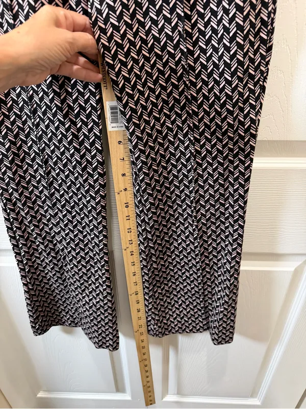 Anthropologie Maeve Margot Kick-Flare Cropped Pants M - Image 4
