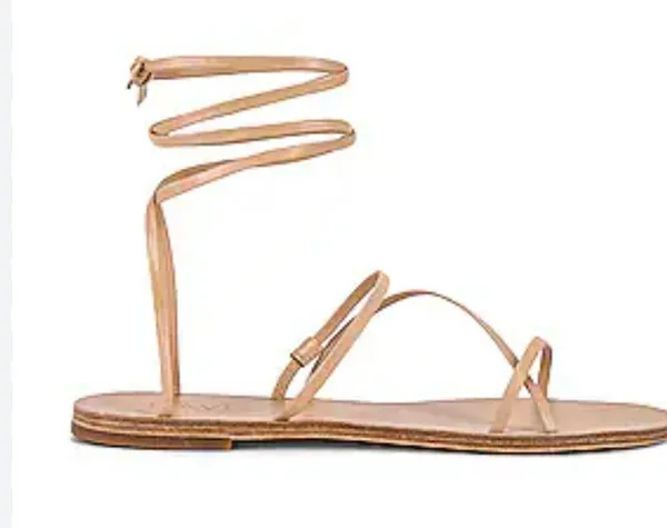 Dolce Vita Womens PRAX Cognac/Tan Leather Thong Sandals Shoes 6 - Image 2