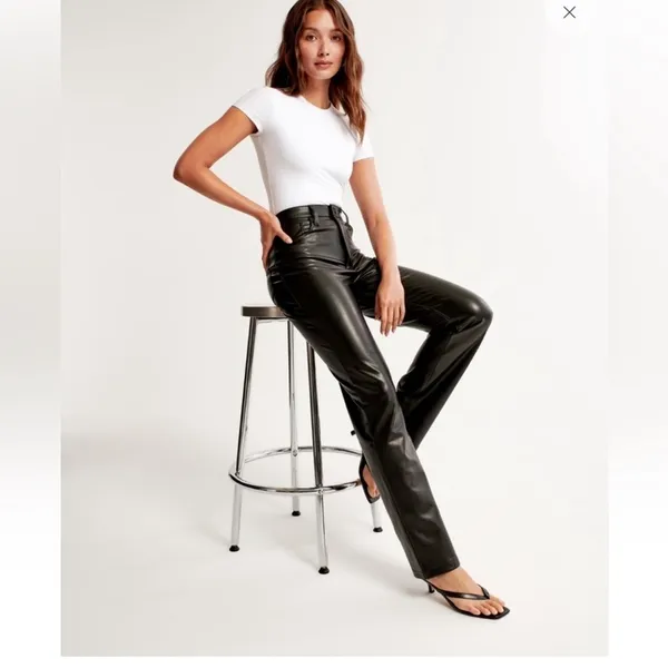 Abercrombie & Fitch The Slunng High Rise The Curve size 29 / 8 - Image 5