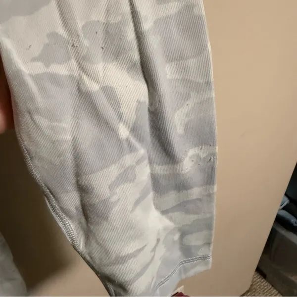 Lululemon Wunder Under High-Rise Tight 25" Luxtreme Camo Jacquard Alpine White - Image 6