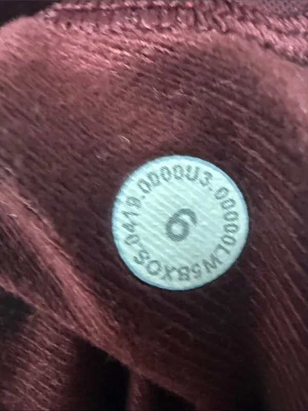 🍋 LULULEMON Ready To Rulu Pant in Garnet Size 6 - Image 12