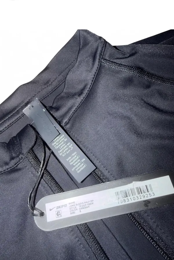 SKIMS NikeSkims shine long sleeve ½ zip  - Image 4