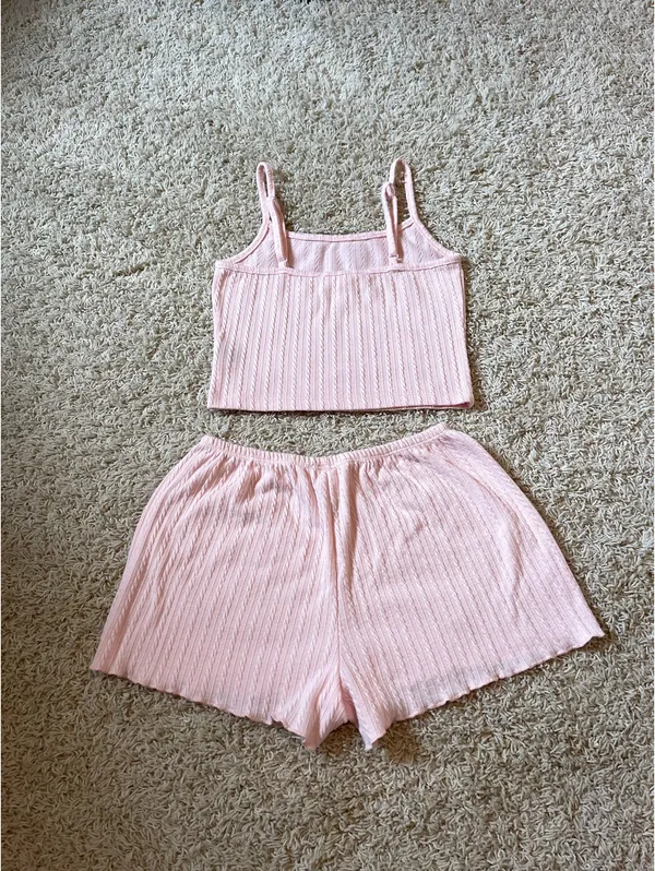Pink PJ Set - Image 2