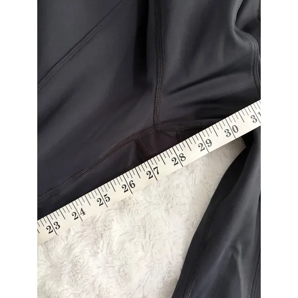 NEW Halara Flex™ High Waisted Tummy Control Adjustable Hem Work 7/8 Pants M - Image 9