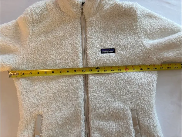 Patagonia Women’s Cream Sherpa Full-Zip Jacket - Image 8