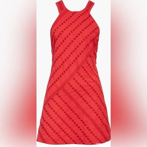 Free people Juni Backless red Minidress size xs - Image 4